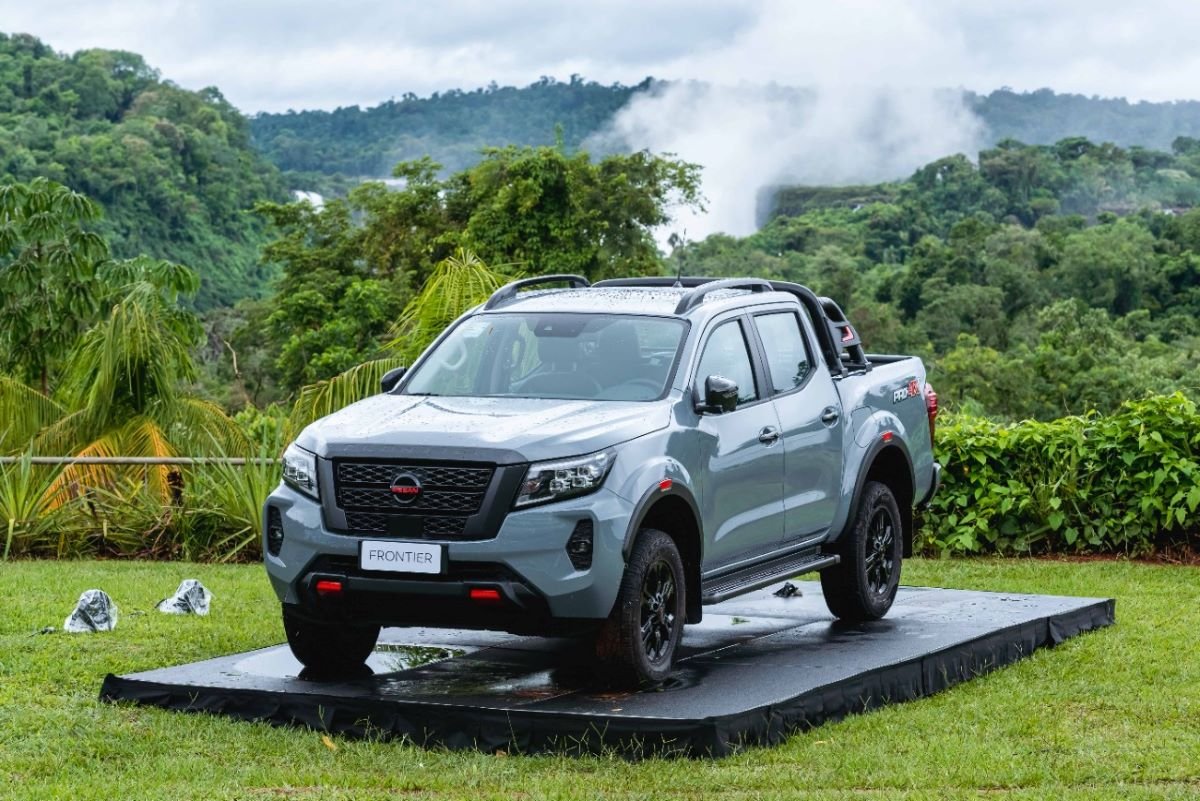 Nissan busca aumentar as vendas da Frontier